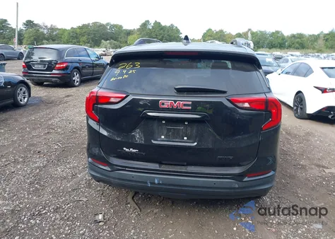 2021 GMC Terrain Awd Sle from USA, damaged, VIN 3GKALTEV6ML384669